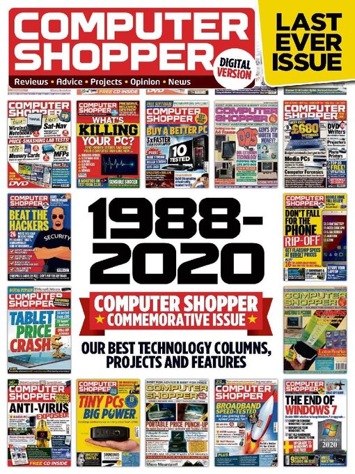 Title details for Computer Shopper by Dennis Publishing UK - Wait list